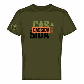 Tričko SONIC, CASSIDA (zelená military)