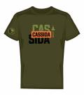T-shirt SONIC, CASSIDA (military green)