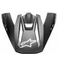 Helmet visor S-M5 SOLID, ALPINESTARS (matte black) 2022