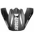 Helmet visor S-M5 RAYON 2022, ALPINESTARS (matte black/grey)