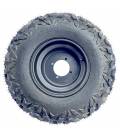 Rear disc with tire for 200cc GY6 Big Hummer ATV