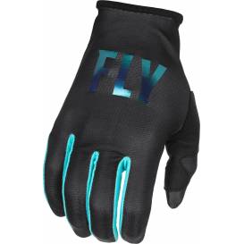 Gloves LITE, FLY RACING - USA 2022 ladies (black/blue)