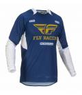 Jersey EVOLUTION DST. FLY RACING - USA 2022 (blue/white/gold)