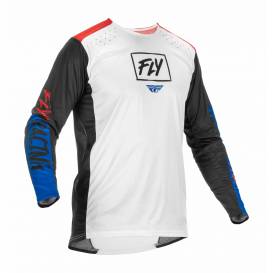 Jersey LITE, FLY RACING - USA 2022 (red/white/blue)
