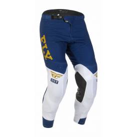 Pants EVOLUTION DST, FLY RACING - USA 2022 (blue/white/gold)