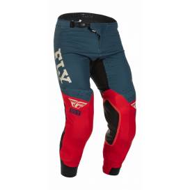 Pants EVOLUTION DST, FLY RACING - USA 2022 (red/grey)