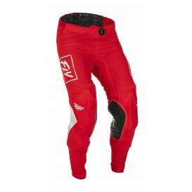 Kalhoty LITE, FLY RACING - USA (červená/bílá)