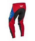 Kalhoty LITE, FLY RACING - USA (červená/bílá/modrá)