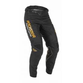 Kalhoty KINETIC ROCKSTAR, FLY RACING - USA (černá/zlatá)