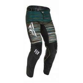 Pants KINETIC WAWE, FLY RACING - USA 2022 (black/green)