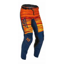 Pants KINETIC WAWE, FLY RACING - USA 2022 (blue/orange)