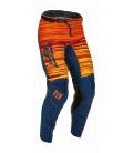 Kalhoty KINETIC WAWE, FLY RACING - USA (modrá/oranžová)