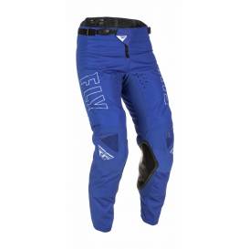 Kalhoty KINETIC FUEL, FLY RACING - USA (modrá/bílá)
