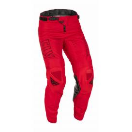 Pants KINETIC FUEL, FLY RACING - USA 2022 (red/black)
