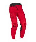 Kalhoty KINETIC FUEL, FLY RACING - USA (červená/černá)