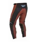 Kalhoty KINETIC FUEL, FLY RACING - USA (rezavá/černá)