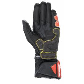 Gloves GP TECH 2, ALPINESTARS (black/white/red fluo) 2023
