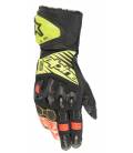 Gloves GP TECH 2, ALPINESTARS (Black/Fluo Yellow/White/Fluo Red) 2023
