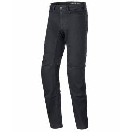 Nohavice, jeansy COMPASS PRE RIDING 2022, ALPINESTARS (čierna)