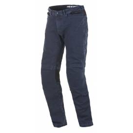 Kalhoty, jeansy COMPASS PRO RIDING 2022, ALPINESTARS (tmavá modrá)