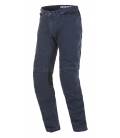 Kalhoty, jeansy COMPASS PRO RIDING, ALPINESTARS (tmavá modrá)
