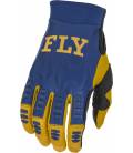 EVOLUTION DST Gloves, FLY RACING - USA 2022 (Blue/White/Gold)