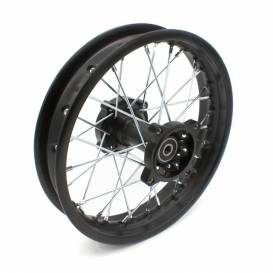 Rear disc complete 12" x 1.85 (12mm axle hole)
