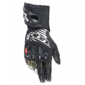 Gloves GP TECH 2 2022, ALPINESTARS (black/white)
