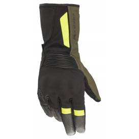 Gloves DENALI AEROGEL DRYSTAR 2022, ALPINESTARS (black/green/yellow fluo)