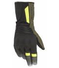 Gloves DENALI AEROGEL DRYSTAR 2022, ALPINESTARS (black/green/yellow fluo)