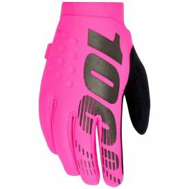 BRISKER gloves, 100% - USA (neon pink)