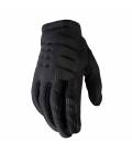 BRISKER gloves, 100% women's (black/grey)