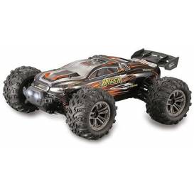 SPIRIT RACER SUPER truggy 4WD, 1:16, 2,4 GHz, rýchlosť až 36 km/h, RTR, oranžový