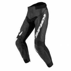 Kalhoty TEKER 2, SPIDI (černá/bílá)