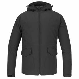 Casual jacket SPY, 4SQUARE - men's (black)