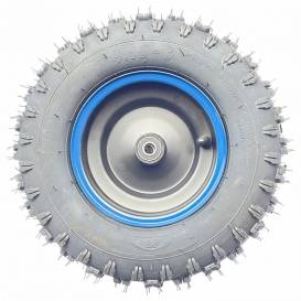 Front disc including tires for mini ATV