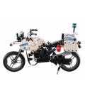 Police motorcycle - remote control kit