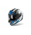 Helmet ST 501 BIONIC, AIROH (white/blue)