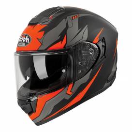 Helmet ST 501 BIONIC, AIROH (orange/black)