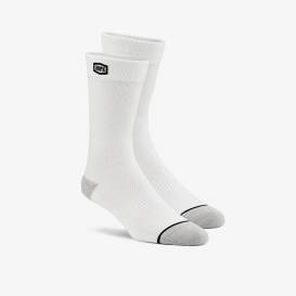 Ponožky SOLID, 100% - USA (biela)