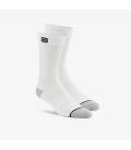 Ponožky SOLID, 100% - USA (biela)