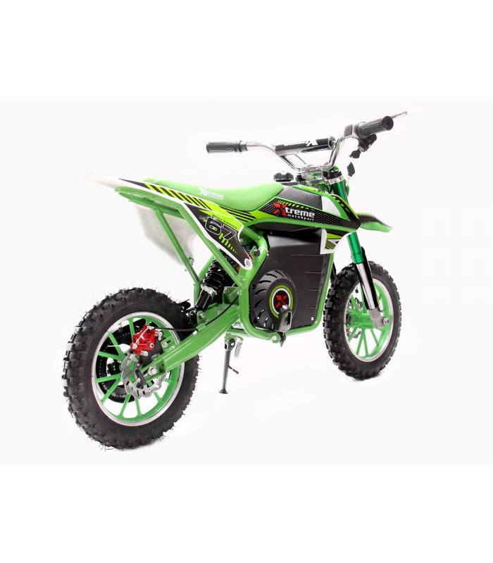 Elektro motocykl Minicross XB67 Xtreme 36V 1000W Zelená