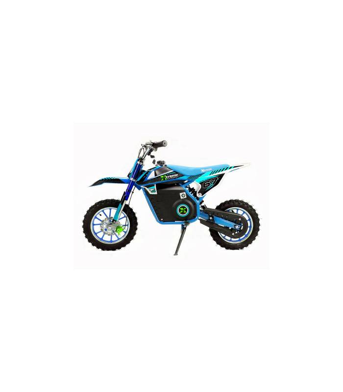 Elektro motocykl Minicross XB67 Xtreme 36V 1000W Modrá