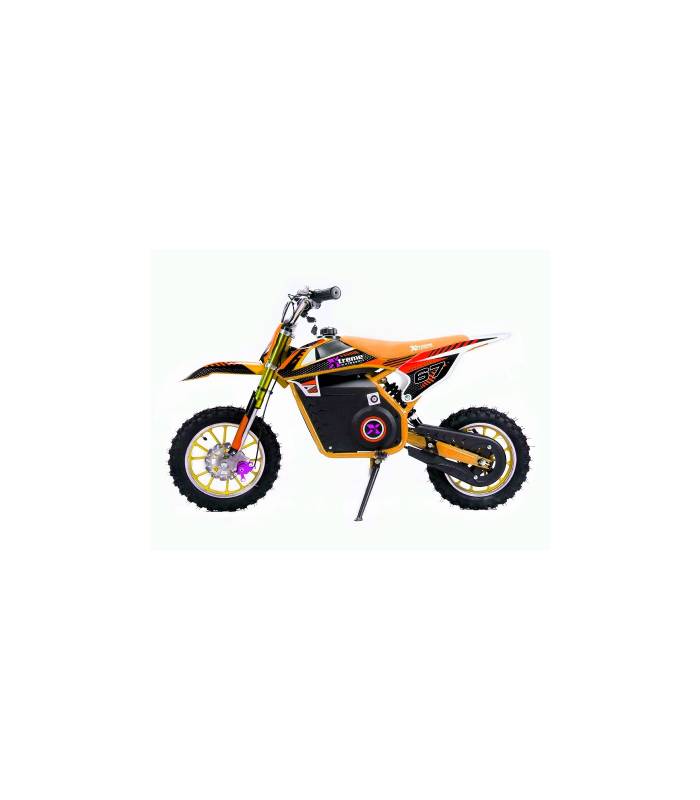Elektro motocykl Minicross XB67 Xtreme 36V 1000W Oranžová
