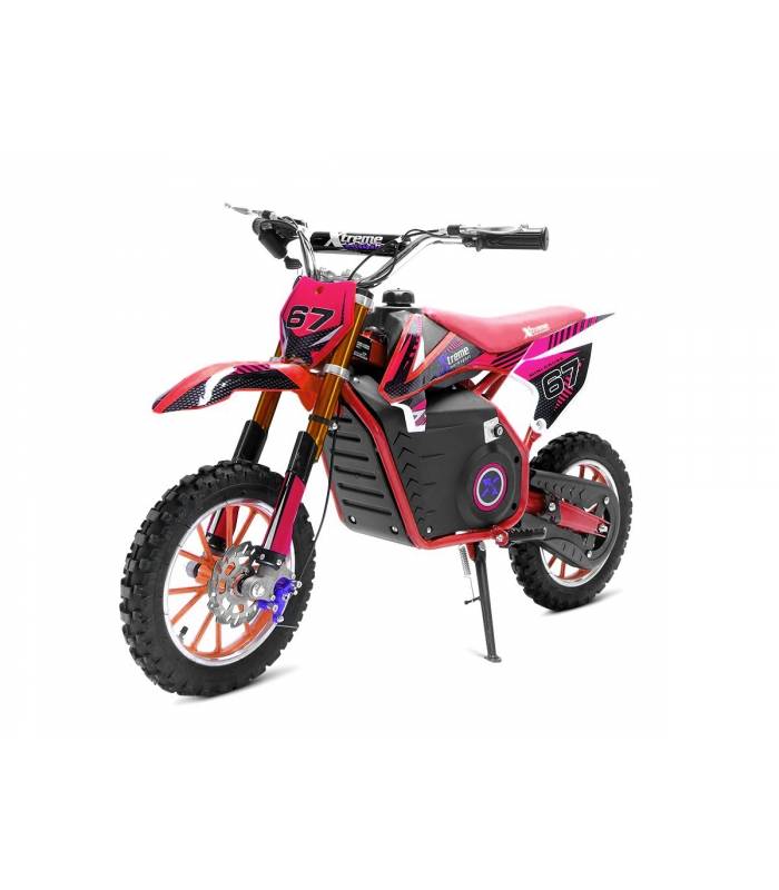 Elektro motocykl Minicross XB67 Xtreme 36V 1000W Červená