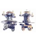 Front wheel hubs (88mm) complete including weight and disc L+P