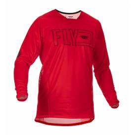 Jersey KINETIC FUEL, FLY RACING - USA 2022 (red/black)