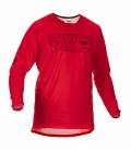 Jersey KINETIC FUEL, FLY RACING - USA 2022 (red/black)