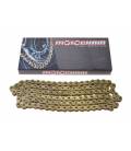 Chain 428H - 130 links - gold
