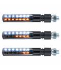 Sequential LED indicators Nightslider 2 in 1, front incl. daytime running lights, OXFORD (set incl. resistors, pair)
